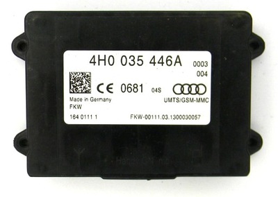 4H0035446A AUDI УСИЛИТЕЛЬ АНТЕНА МОДУЛЬ