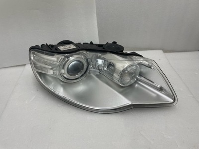 Лампа правая vw touareg 7l lift bi ксенон 2009 фото №1