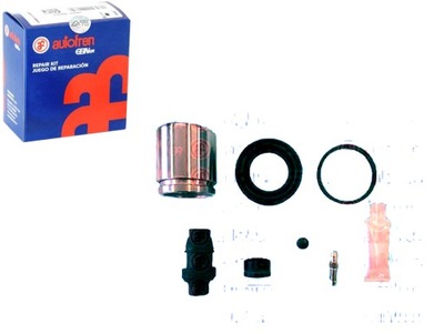 Autofren seinsa d41966c набор ремонтный, суппорт тормоза фото №1