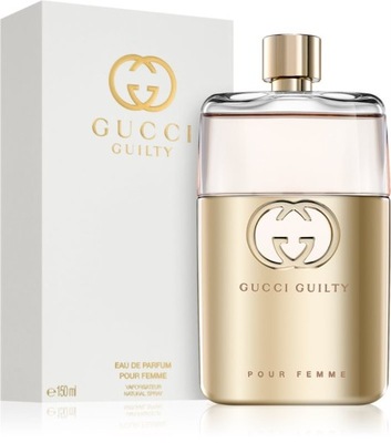 GUCCI GUILTY POUR FEMME EDP 150ML