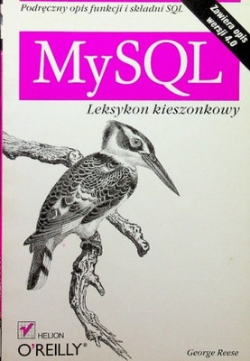 MySQL leksykon kieszonkowy