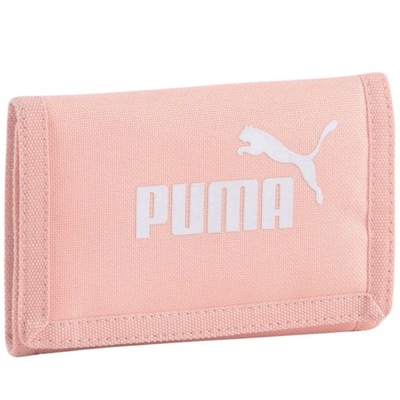 Portfel Puma Phase Wallet różowy 79951 04 Różowy