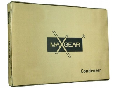 Maxgear ac830003 конденсатор, кондиціонер фото №1