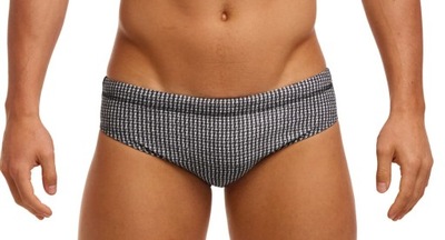 Kąpielówki męskie Funky Trunks Dark Hound - slipy M (UK34)