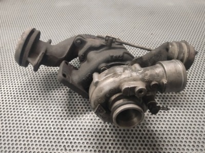 Турбонагнетатель volkswagen t4 2.5 53149887018 фото №1