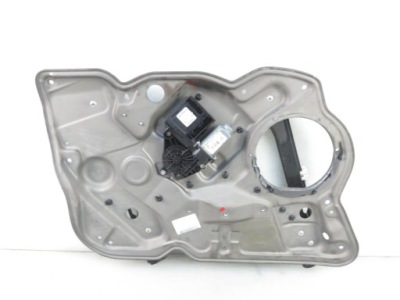 Подъемник стекло левый передний skoda octavia ii 1t0959701h 1k0959793j фото №1