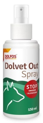 DOLFOS Dolvet Out Spray dla psa 150 ml