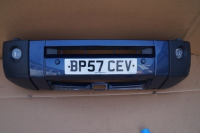 Бампер перед передний land rover discovery 3 фото №1