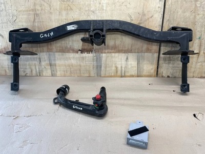 Alfa romeo giulia 2018 hak буксировочный фото №1