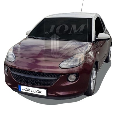 REJILLA DE RADIADOR SIN INSIGNIA OPEL ADAM 12-19 BLACK  