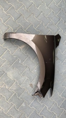 Hyundai santa fe 2006- крыло правый перед фото №1