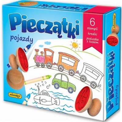 Pieczątki - Pojazdy