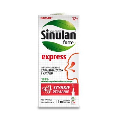 Sinulan Express Forte aer.do nosa 15 ml