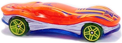 HOT WHEELS AUTKO RESORAK CLEAR SPEEDER KD