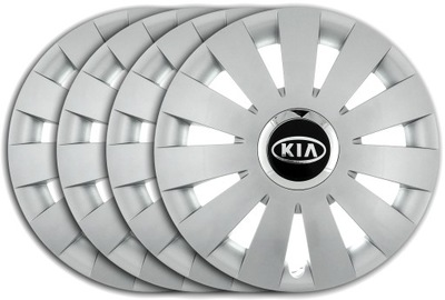 TAPACUBOS 16 PARA KIA RIO CEED STONIC SOUL SORENTO BTS  