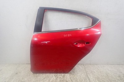 Двері ліва задні лівий задня mazda 3 iii bm 2013- фото №1