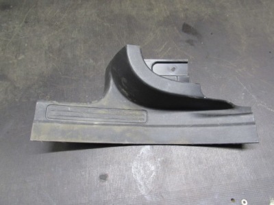 Молдинг порог левый задняя 735384597 fiat bravo ii 07-10r фото №1