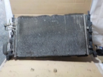 Ford focus c-max 1.8b 2003r. радіатор з вентилятор 3m5h8c607 фото №1