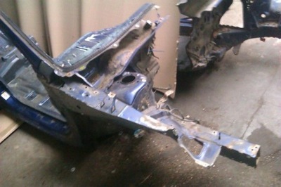 Лонжерон четверть перед honda civic vii фото №1