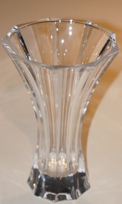 Piękny szklany wazon !!!