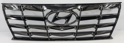 Решётка радиатора защита решётка радиатора hyundai tucson iv 20- фото №1