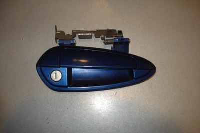 Ручка дверь fiat grande punto правый перед фото №1