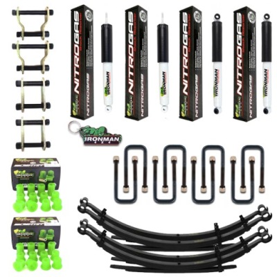 Набор подвеска lift +2 cale toyota hilux 79-83 фото №1