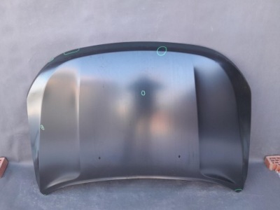 Jeep compass 2 16- капот перед передняя оригинал фото №1