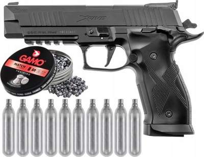 Wiatrówka Sig Sauer P226 X-Five ZESTAW ŚRUT+CO2