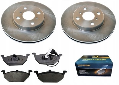 DISCS PADS VW UP SKODA CITIGO SEAT MII FRONT - milautoparts-fr.ukrlive.com