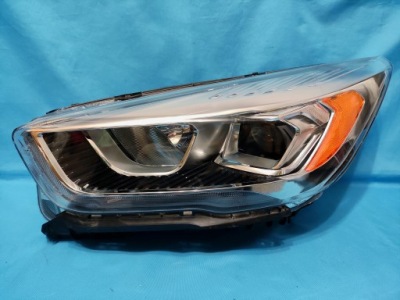 Ford kuga рестайлинг  2016 2019 обычная линза h7 led фара левая фара европа фото №1