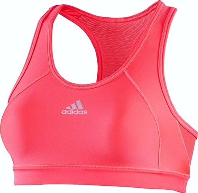 Biustonosz Sportowy Top Adidas BRA TF Pink 34 XS