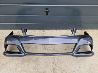 Mercedes c-klasa w204 lift бампер перед фото №1