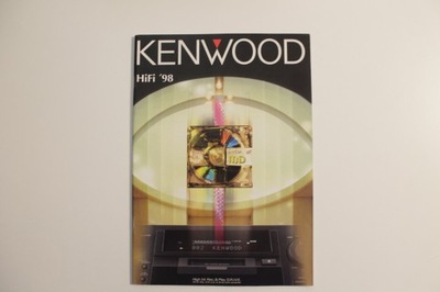 KENWOOD HIFI PROGRAMM 1998 KATALOG