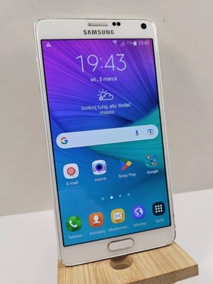 SAMSUNG GALAXY NOTE 4 3/32GB SŁABA BATERIA