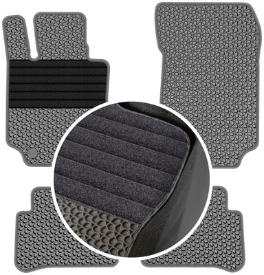 MERCEDES CLS W218 10-18 ALFOMBRILLAS GOMA PARA COCHE EVA ETERNITY  