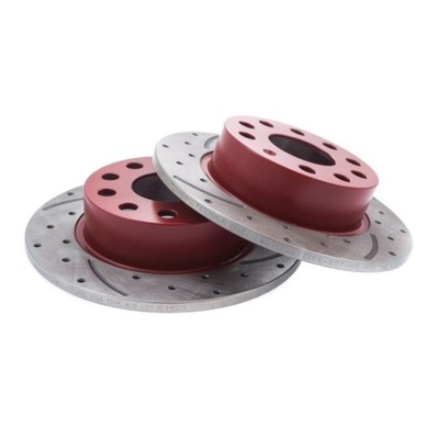 DISCS BRAKE SPORT-EXTREME 2 SZT. REAR L/P AUDI A3, SEAT ALTEA, ALTEA XL  