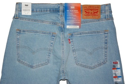 LEVIS 512 32/34 W32 L34 SLIM TAPER 0868 pas 84 cm