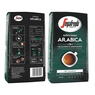 Kawa ziarnista Segafredo Selezione Arabica 500g