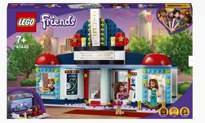 Klocki Lego Friends Kino w Heartlake City 41448