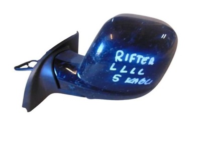 Зеркало левая peugeot rifter 5 кабели фото №1