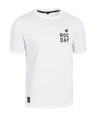 Rocday T-shirt Pine biały, XXL