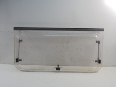 Причіп kempingowa eccles скло задня фото №1