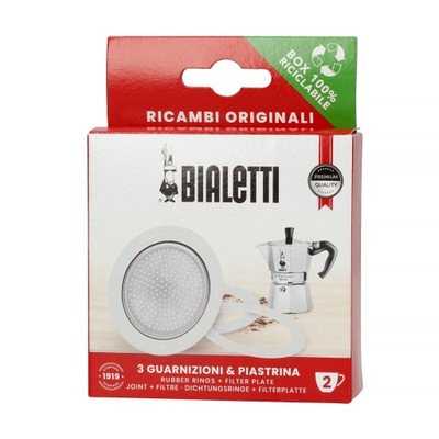 Uszczelki Do Aluminiowych Kawiarek Bialetti 2tz