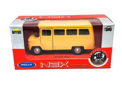 WELLY Auto model 1:34 NYSA 522