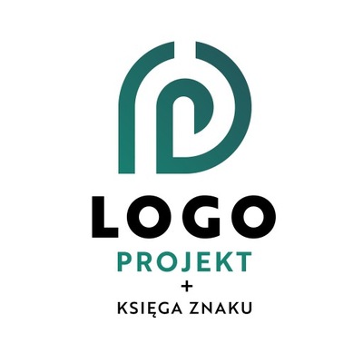 Projekt logo firmy logotyp projektowanie księga zn
