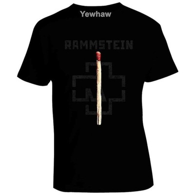 Koszulka Rammstein 2019 Album Black T-shirt