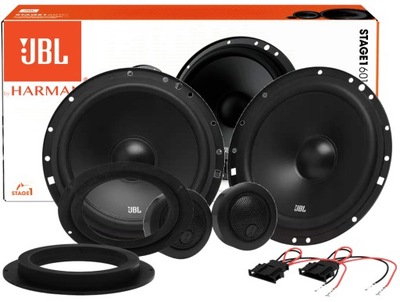 JBL SPEAKERS + TWEETERY AUDI TT Q3 SKODA OCTAVIA 1 2 SUPERB 2 VW CADDY EOS  