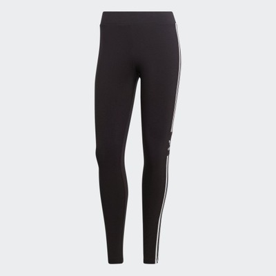 ADIDAS TREFOIL LEGGINSY BAWEŁNIANE ROZMIAR M