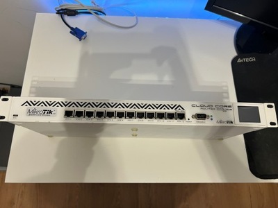 Router MikroTik CCR1016-12G